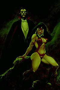 Vampirella and Dracula