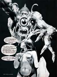 Neal Adams art from Vampirella 44
