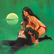 Original Vampirella Cover