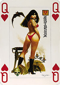 Vampirella - Queen of Hearts