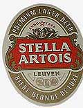 Stella Artois beer mat