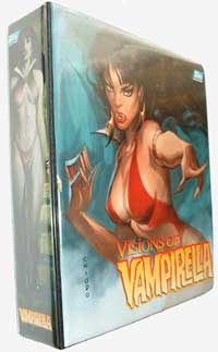 Visions of Vampirella folder