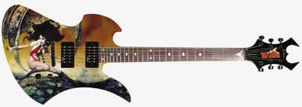 Ltd Edition Mockingbird Guitar