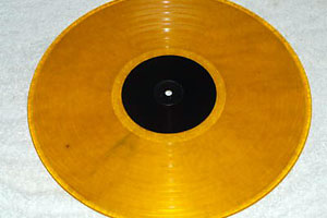 Yellow vinyl