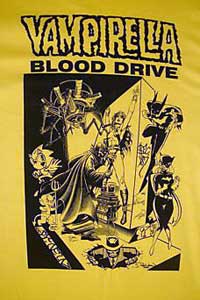 Mayo Blood Drive t-shirt