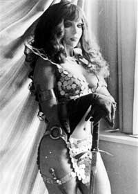 Angelique Trouvere as Red Sonja