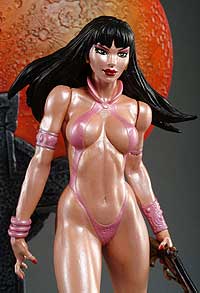 Pink Action Figure
